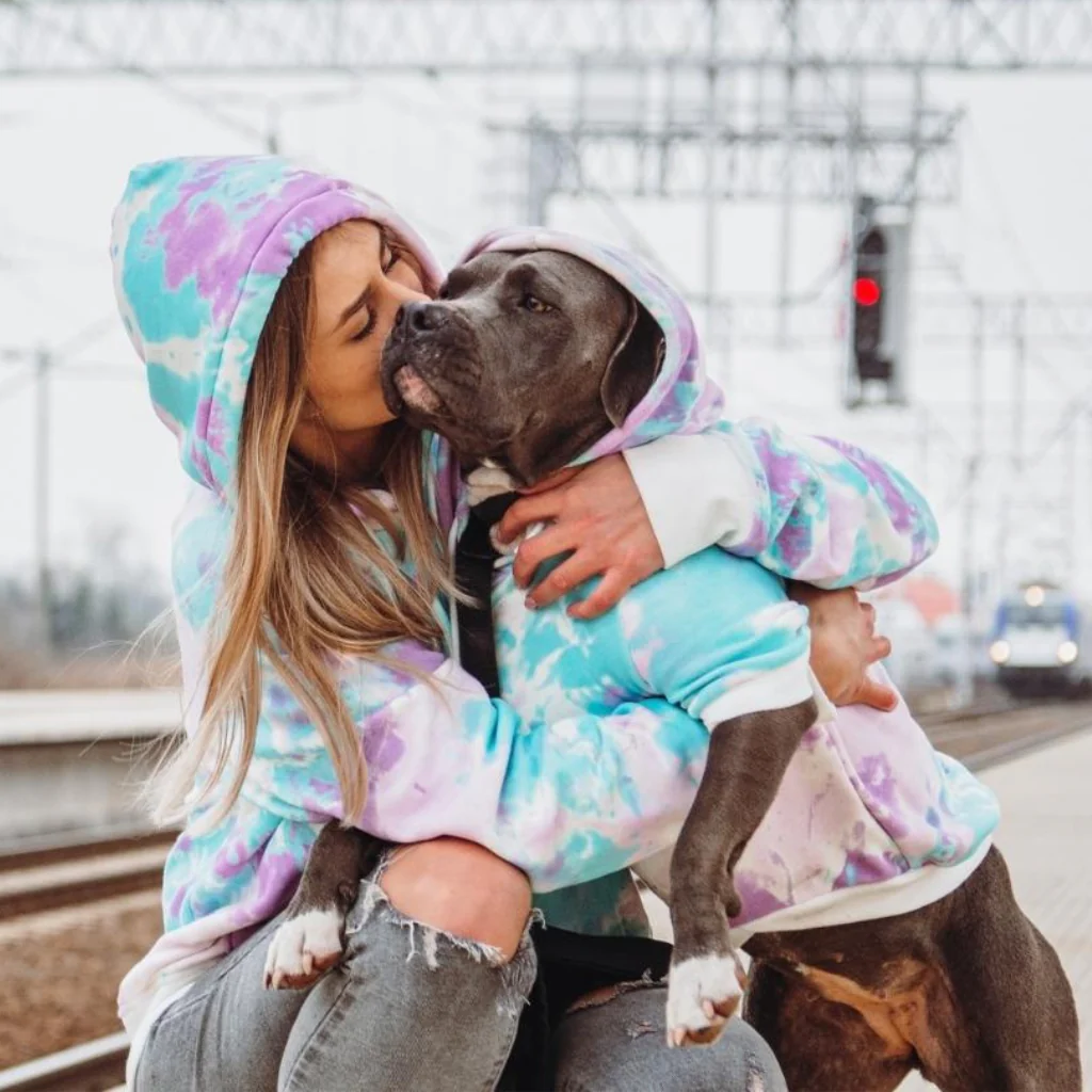 Maglione in Velluto per Cani - Anni '90 Retrò - Image 12