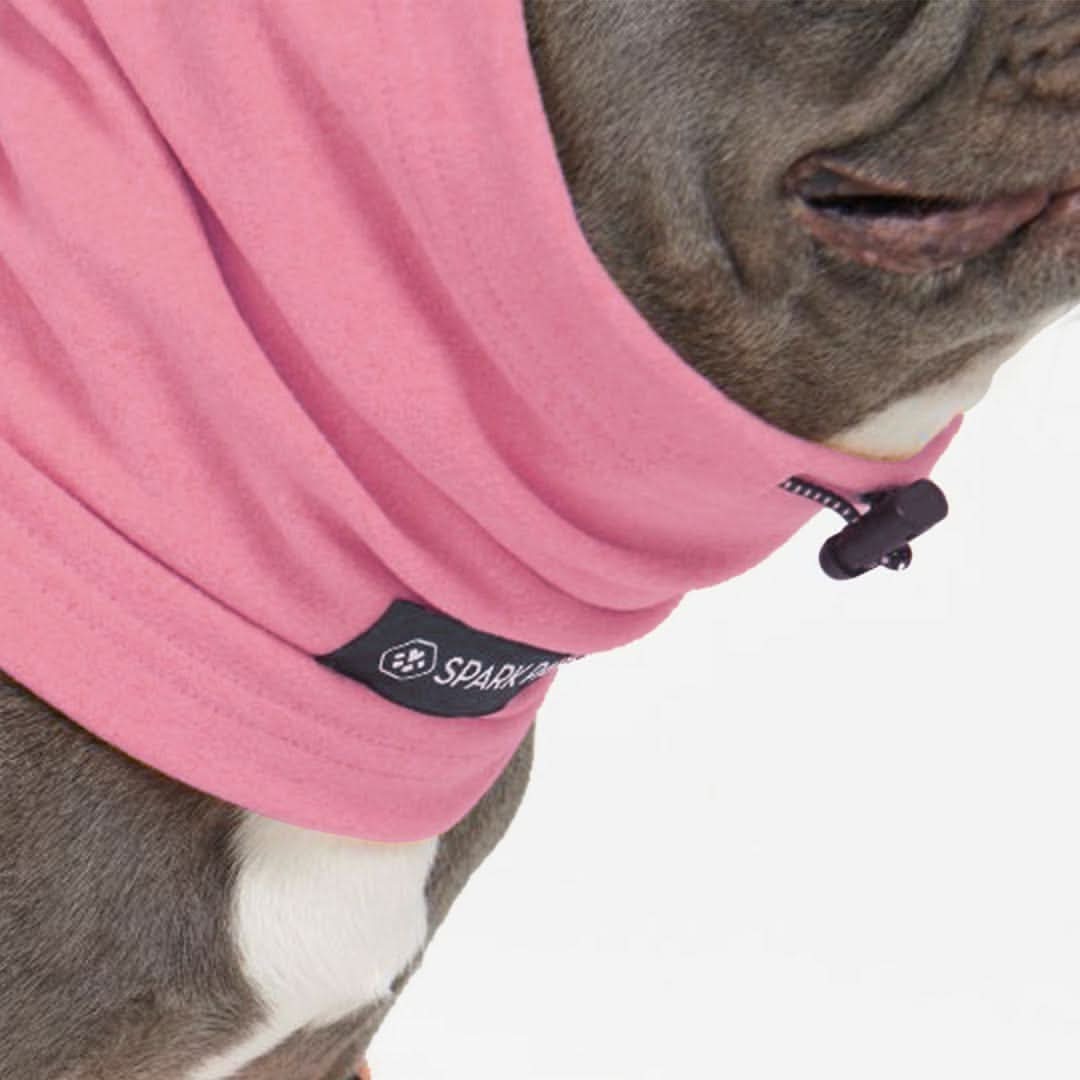 Protettore per Cuffie per Orecchie Calmanti Antiansia per Cani - Rosa - Image 3