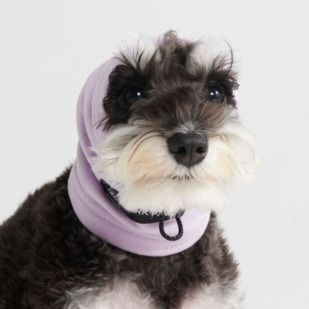 Protettore per Cuffie per Orecchie Calmanti Antiansia per Cani - Lilla