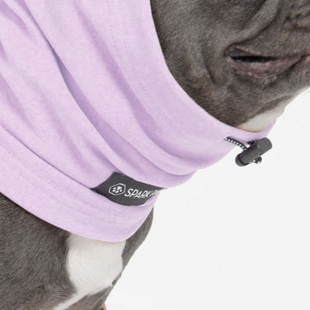 Protettore per Cuffie per Orecchie Calmanti Antiansia per Cani - Lilla - Image 3