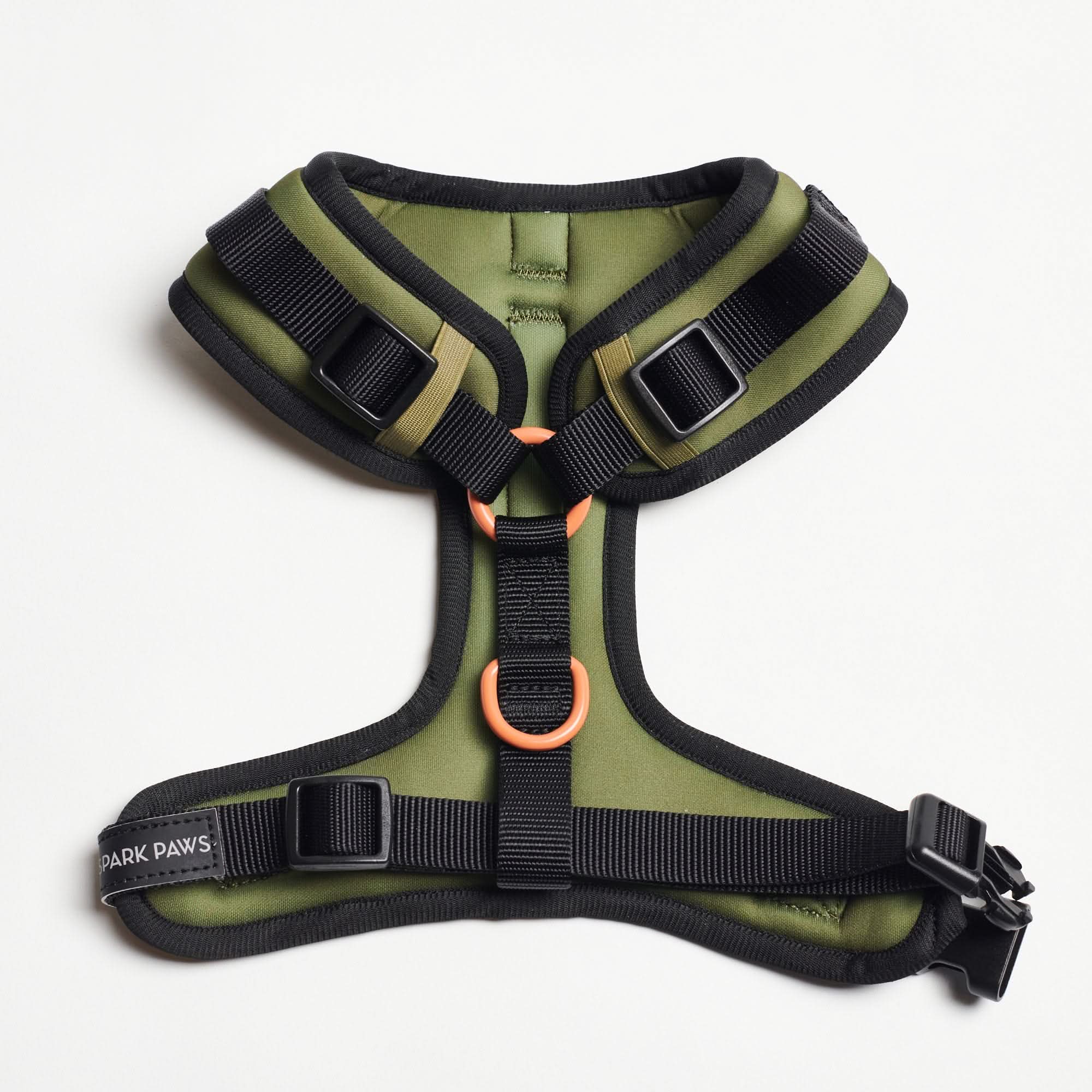Pettorina per Cani Yogawear - Verde - Image 5