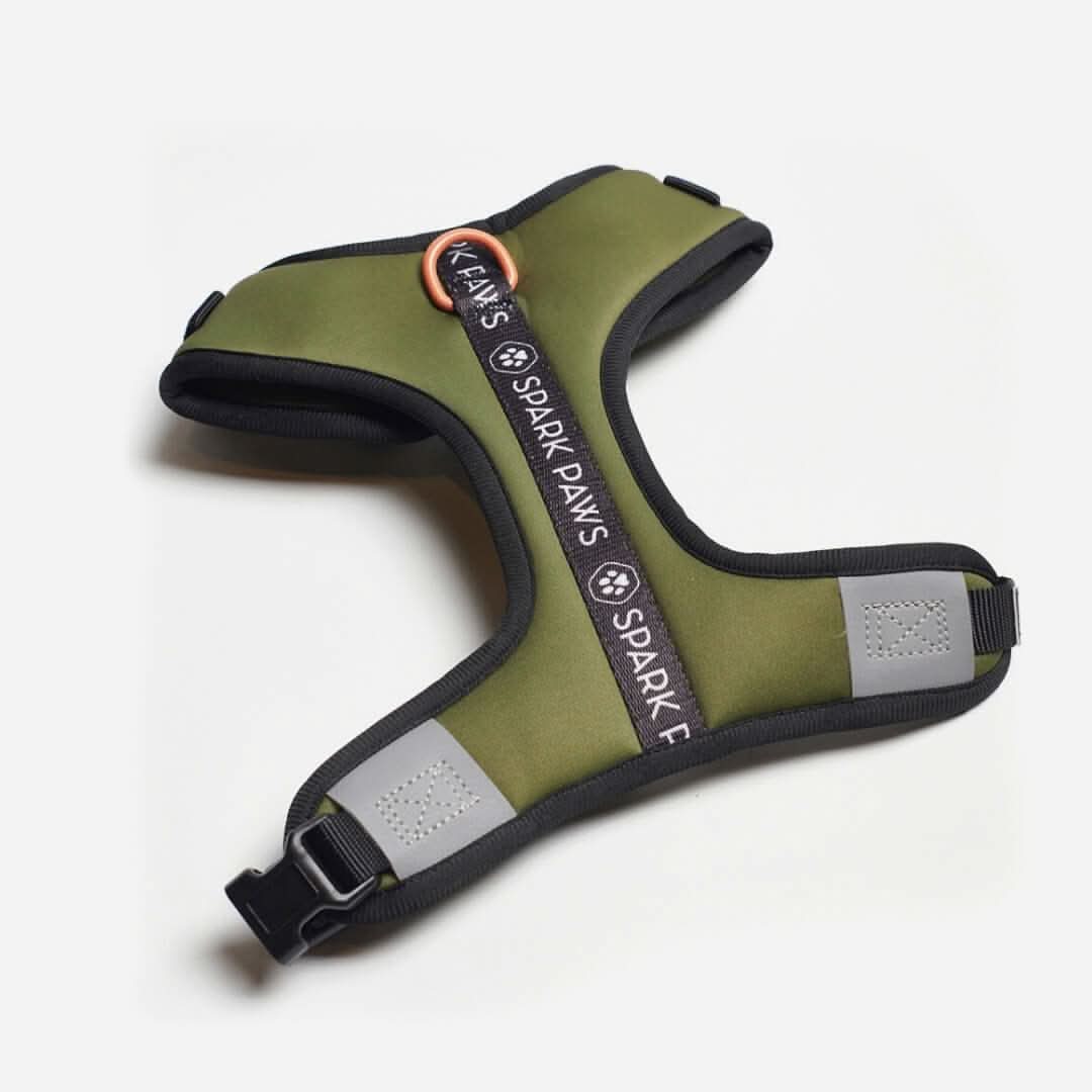 Pettorina per Cani Yogawear - Verde - Image 8