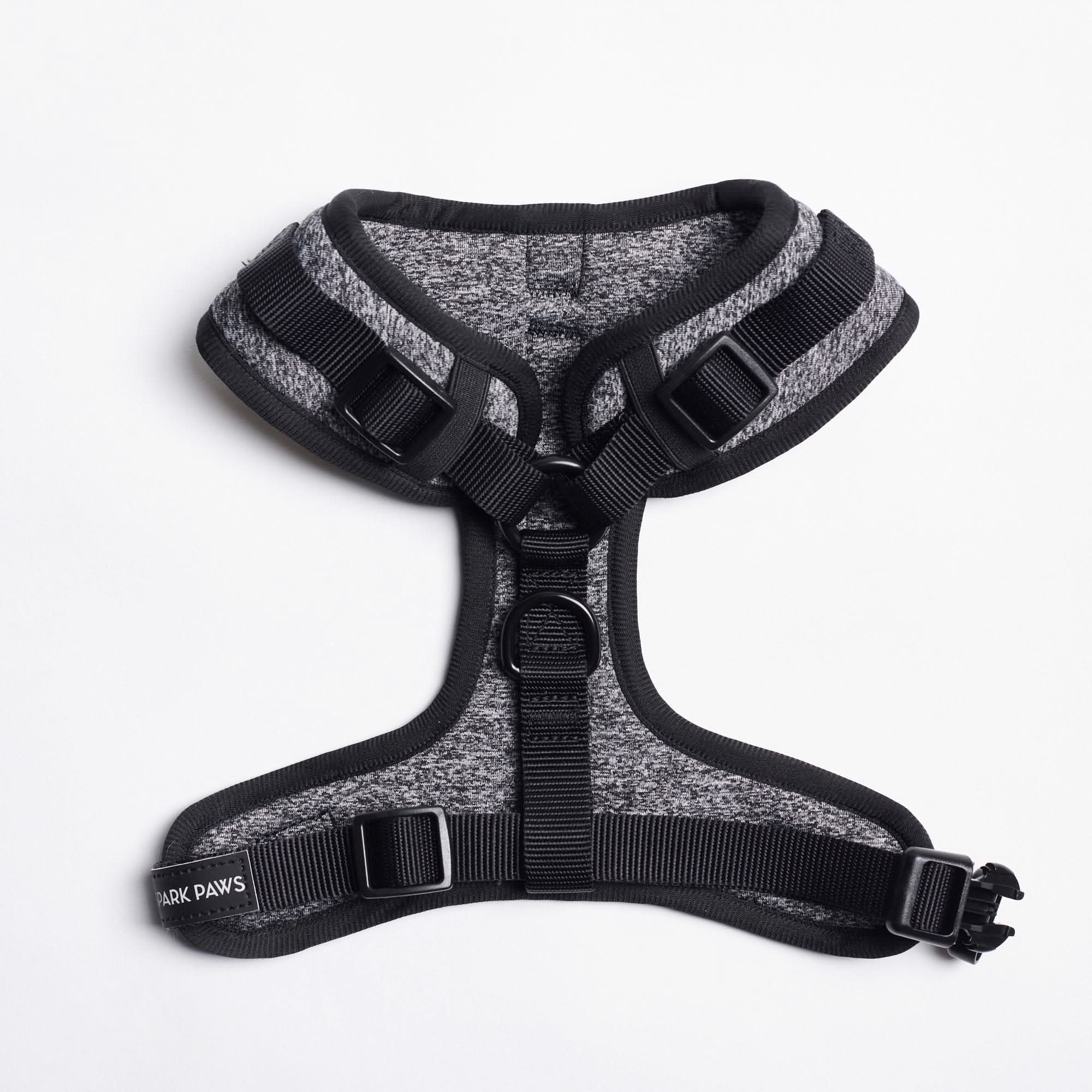Pettorina per Cani Yogawear - Grigio - Image 4