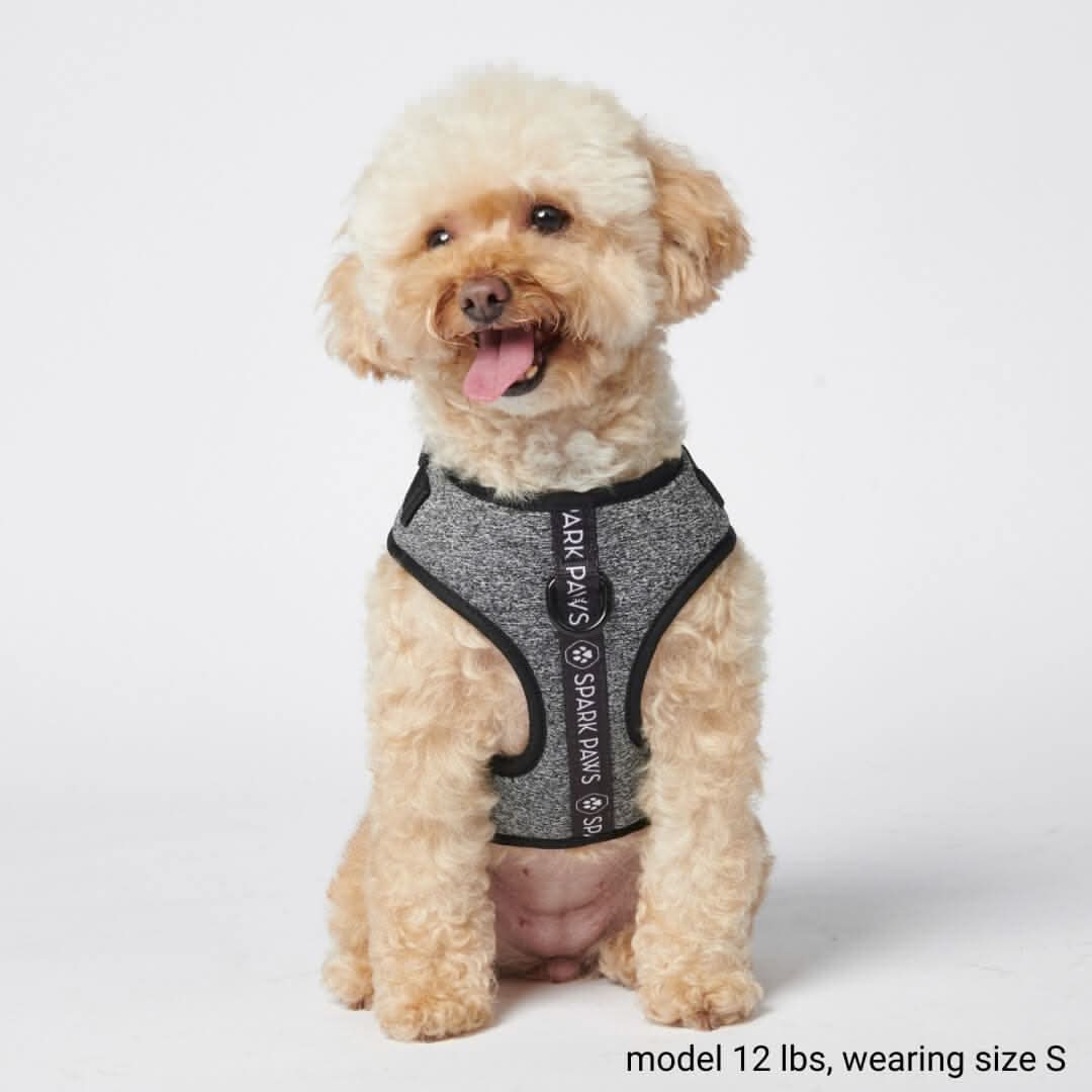 Pettorina per Cani Yogawear - Grigio - Image 7