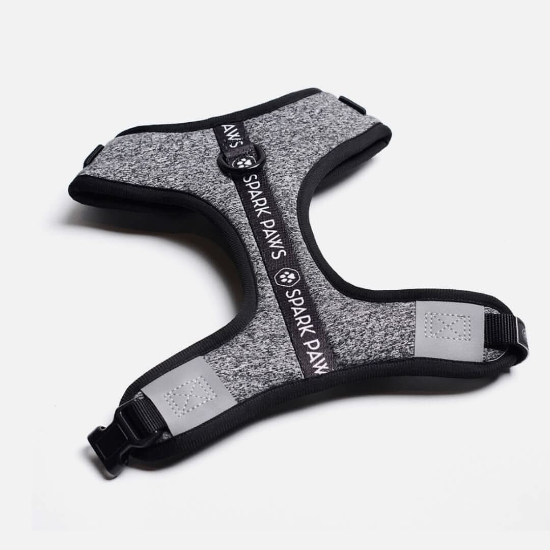 Pettorina per Cani Yogawear - Grigio - Image 8