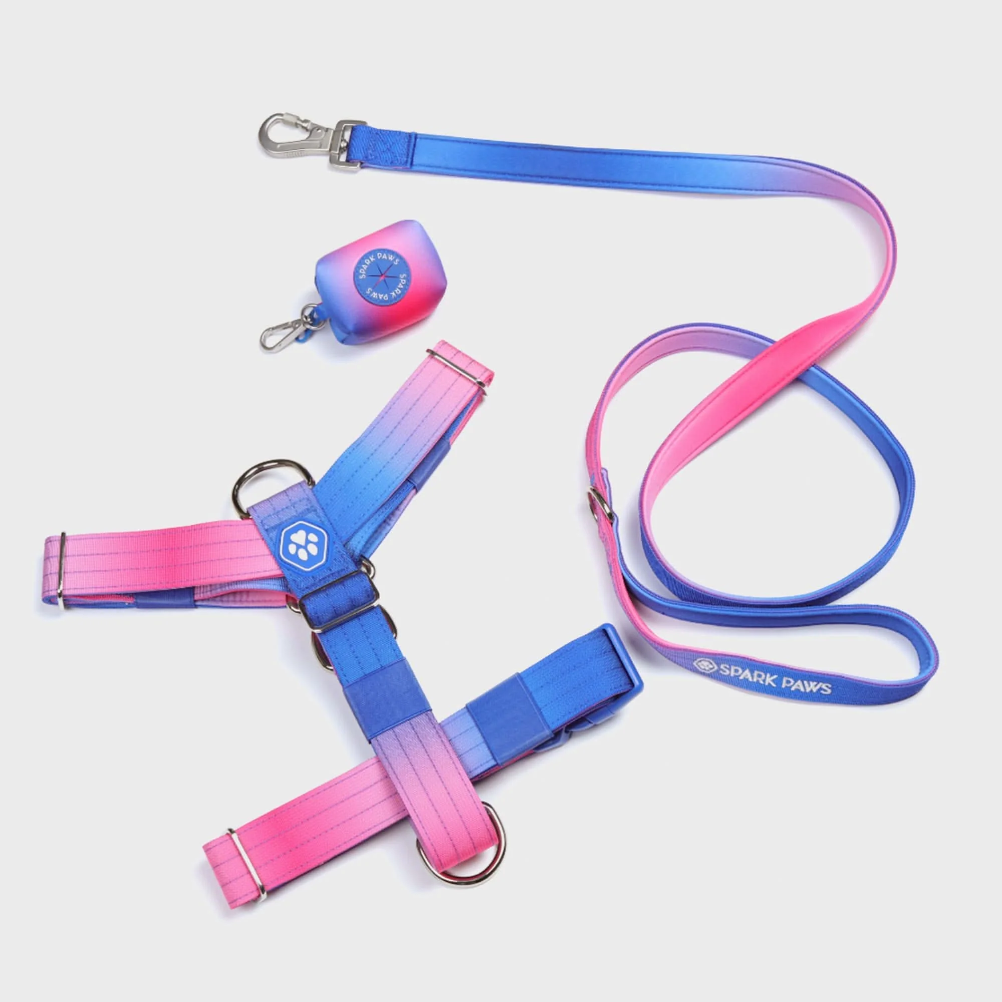 Set di imbracatura per cani Comfort Control No-Pull (Multicolore) - Image 36