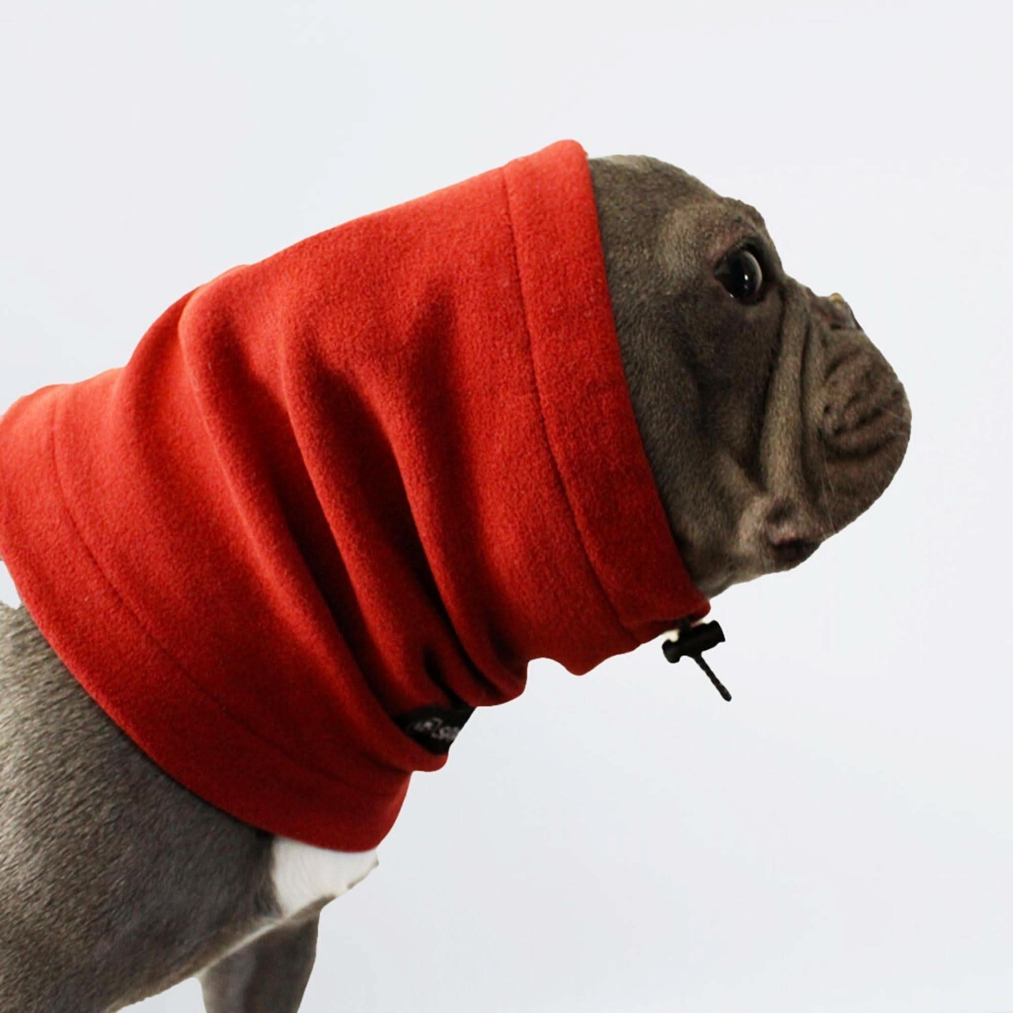 Protettore per Cuffie per Orecchie Calmanti Antiansia per Cani - Rosso - Image 3