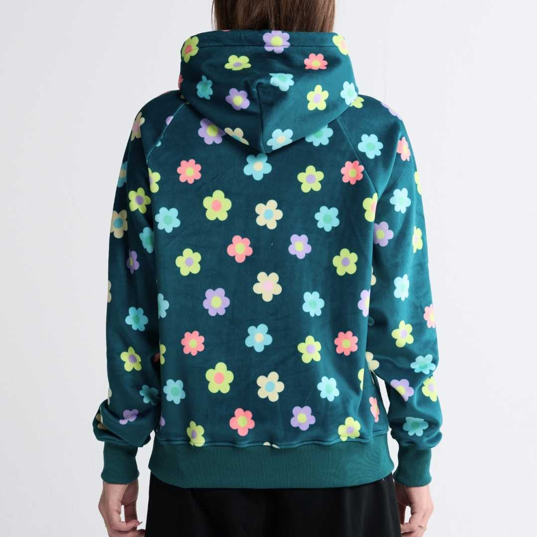 Daisy Felpa per Umano - Verde - Image 4