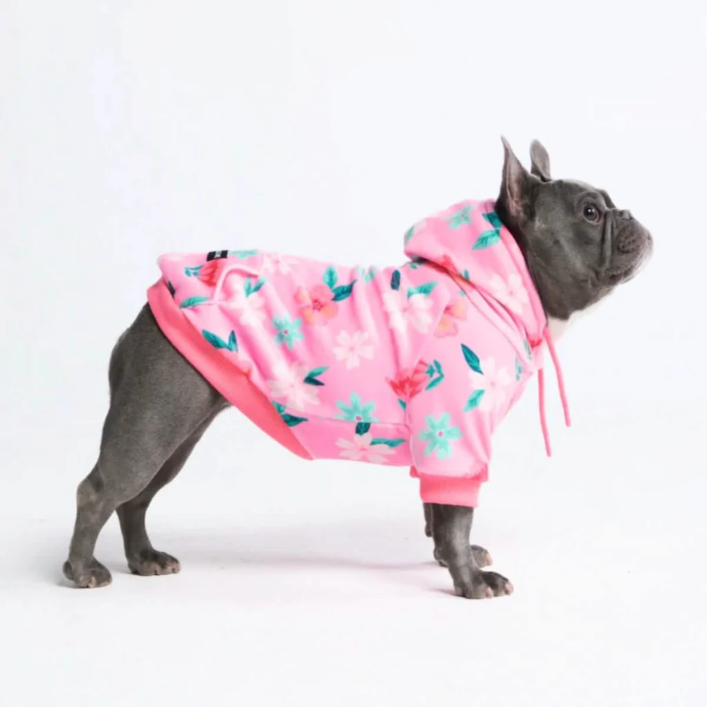 Felpa con cappuccio per cani con stampe - Image 21
