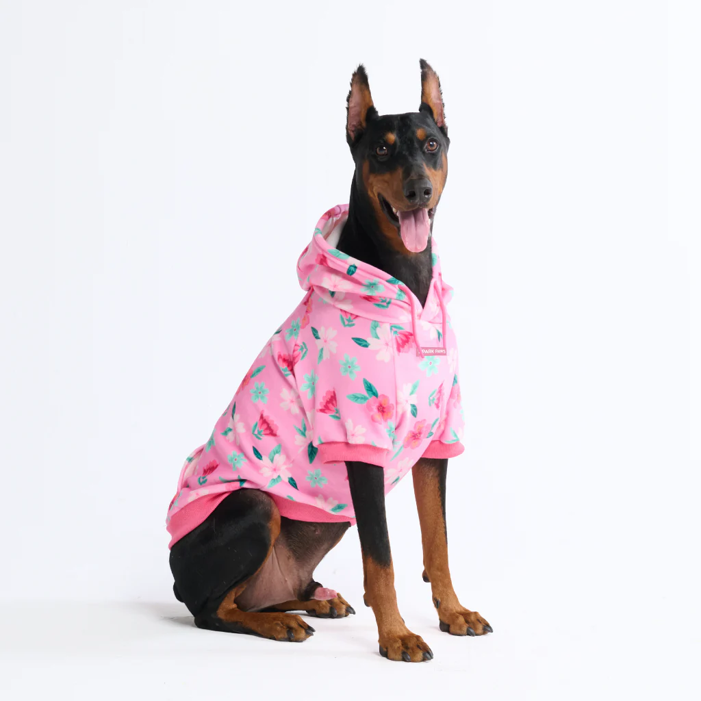 Felpa con cappuccio per cani con stampe - Image 23