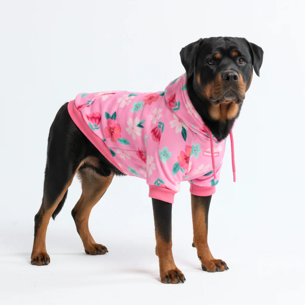 Felpa con cappuccio per cani con stampe - Image 24