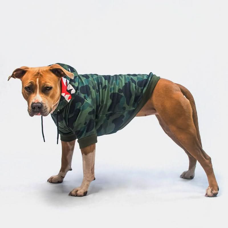 Felpa con cappuccio per cani con stampe - Image 71