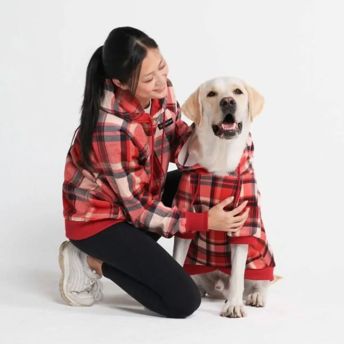 Maglione Plaid per Cani - Quadretti rossi - Image 11