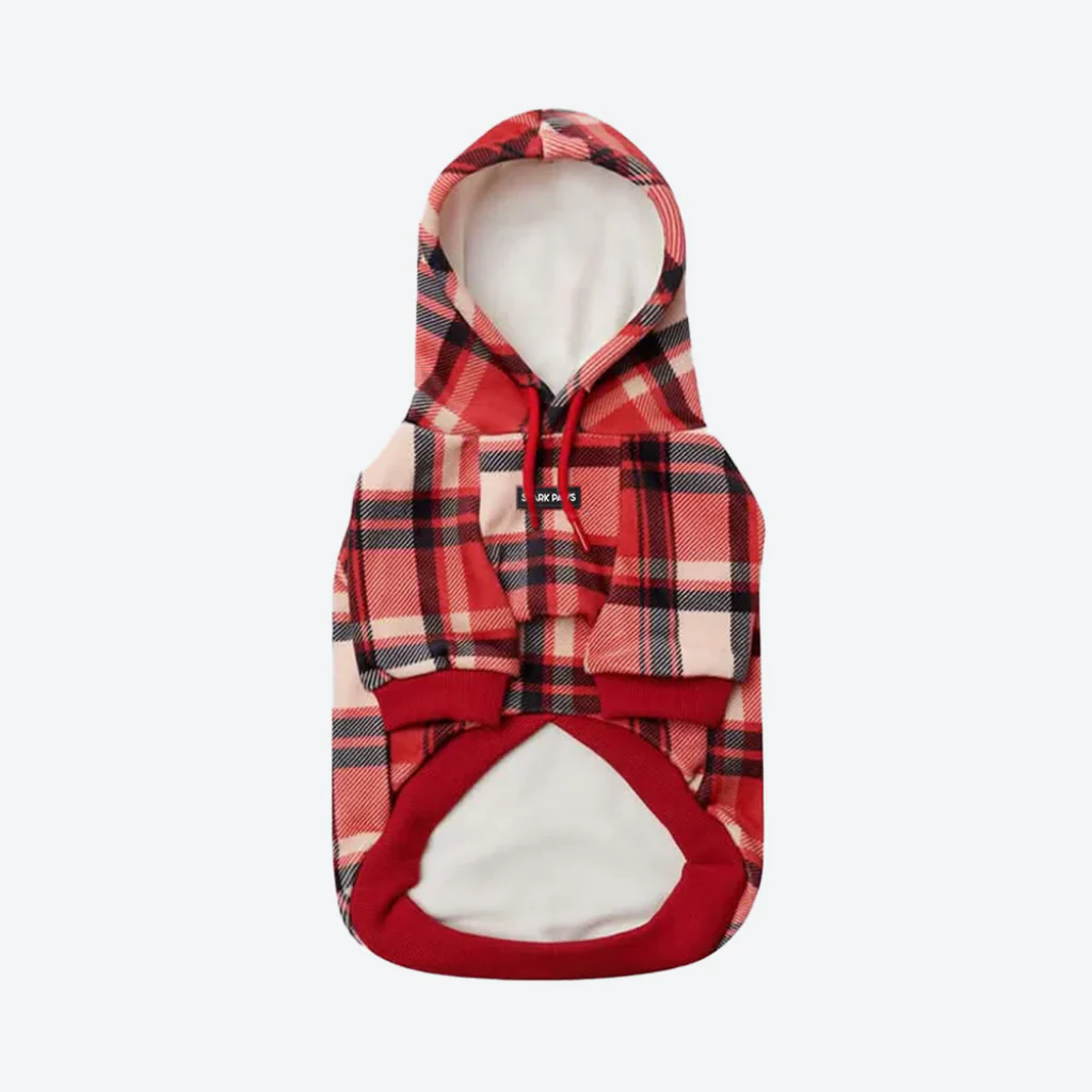 Maglione Plaid per Cani - Quadretti rossi - Image 7