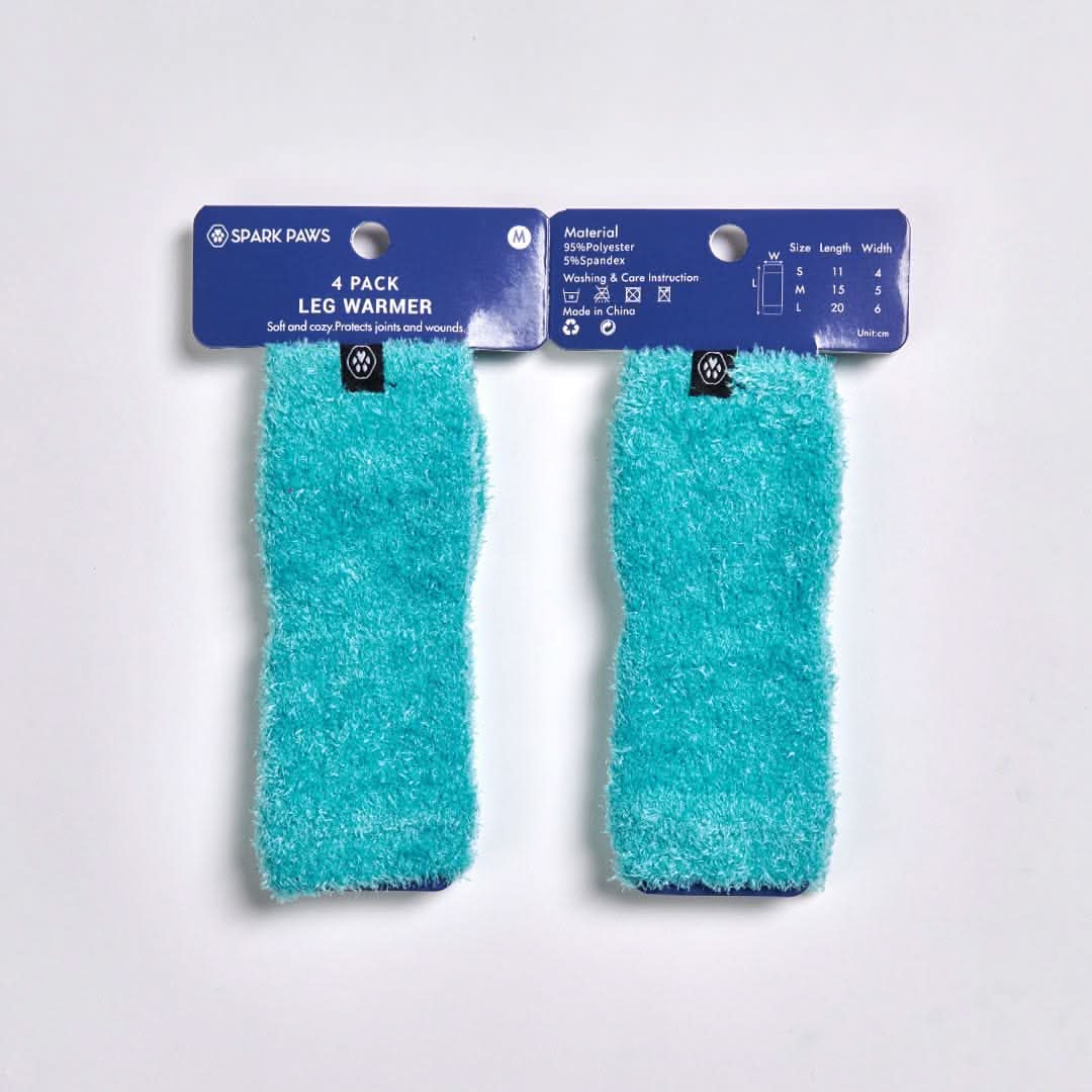 Manicotti Riscaldanti in Pile Elasticizzato per Gambe - Image 12