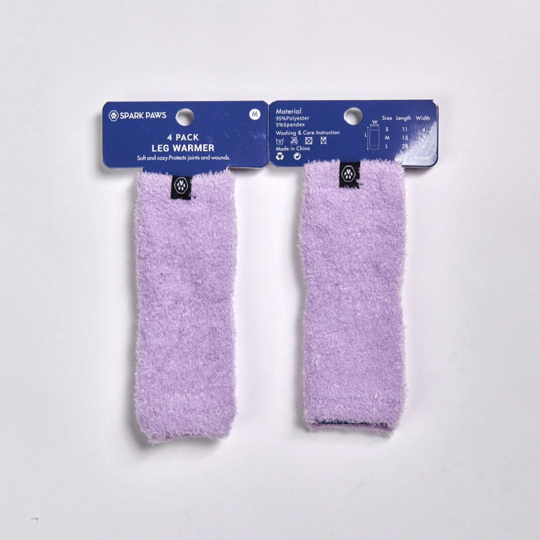 Manicotti Riscaldanti in Pile Elasticizzato per Gambe - Image 6