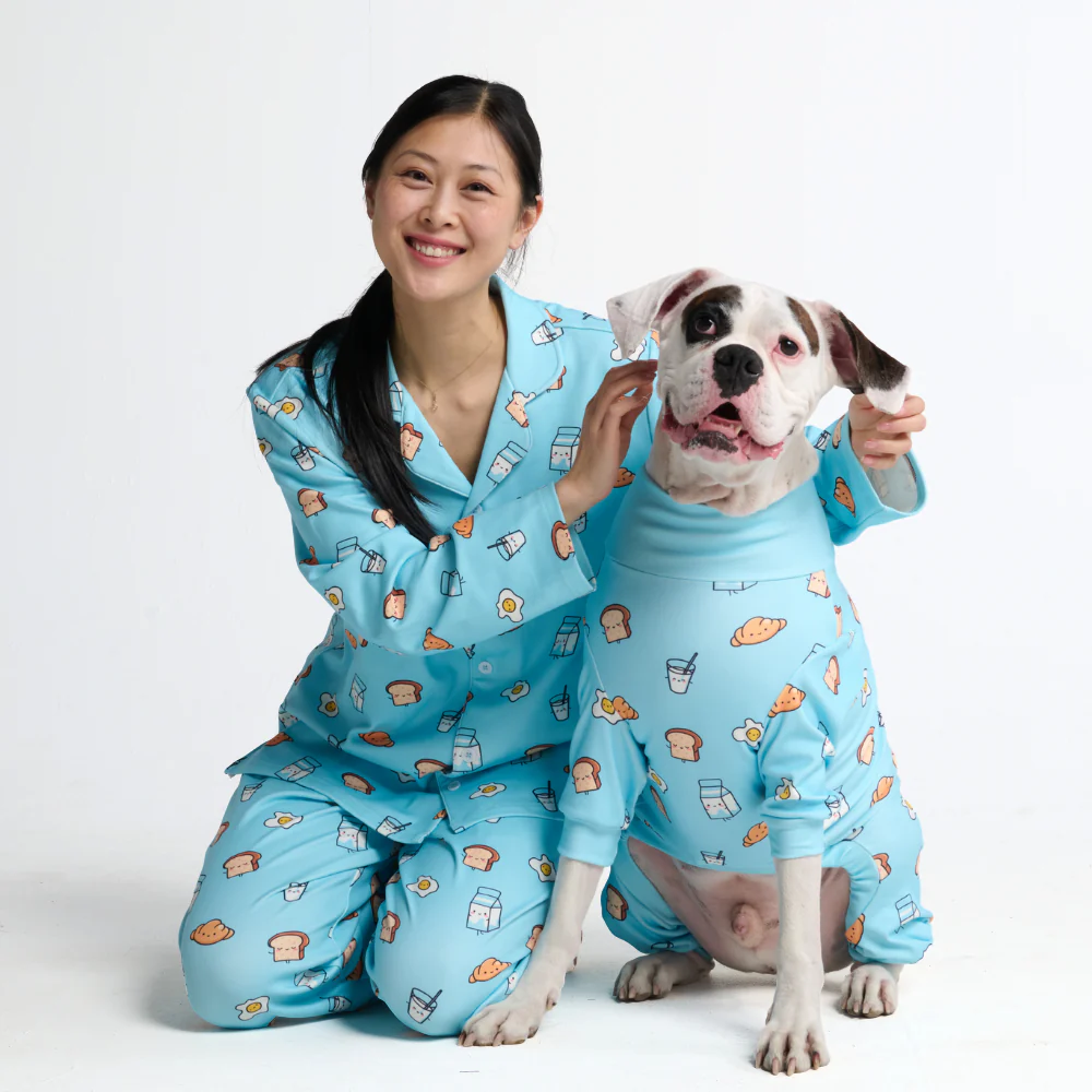 Pigiama per Cani - Colazione Blu - Image 11