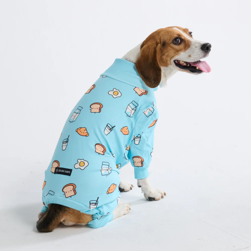 Pigiama per Cani - Colazione Blu - Image 4