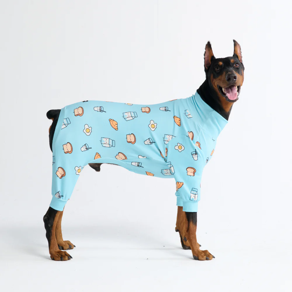Pigiama per Cani - Colazione Blu - Image 7