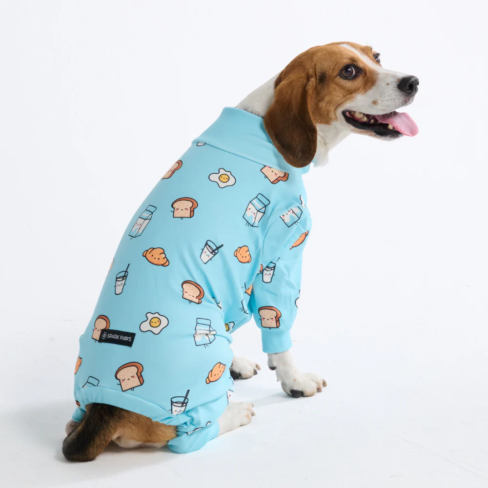 Pigiama per Cani - Colazione Blu - Image 8