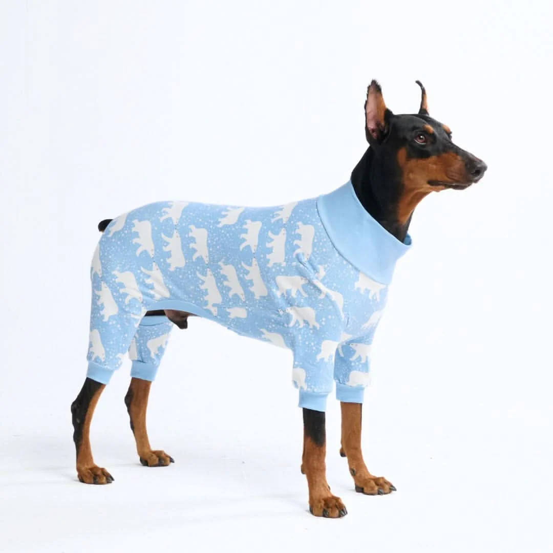 Pigiama per Cani - Orso polare innevato - Image 5