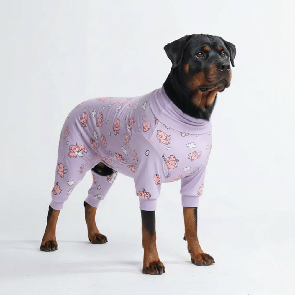 Pigiama per cani - Quando i maiali volano - Viola - Image 6