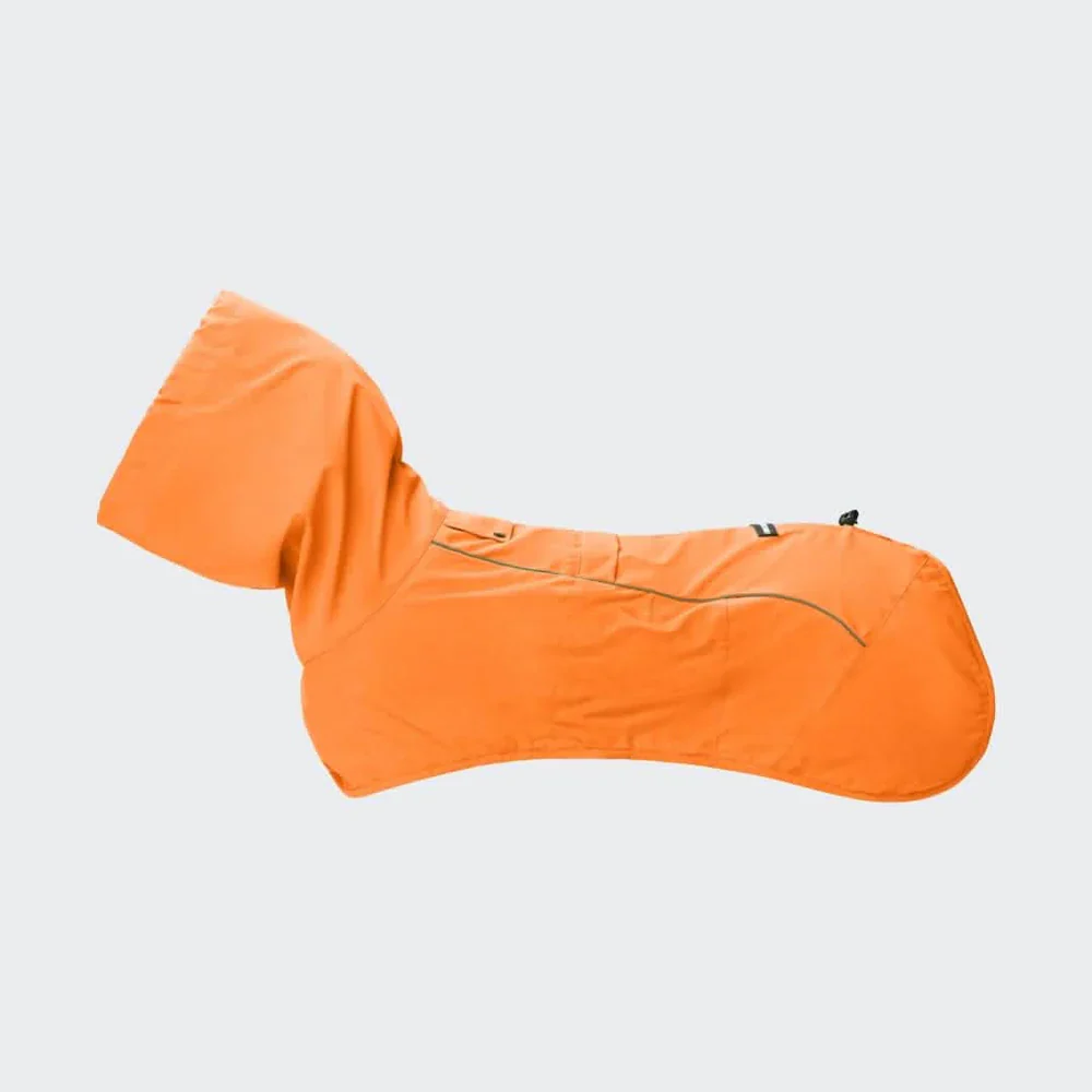 Impermeabile per cane Breatheshield™ - Arancione neon - Image 6