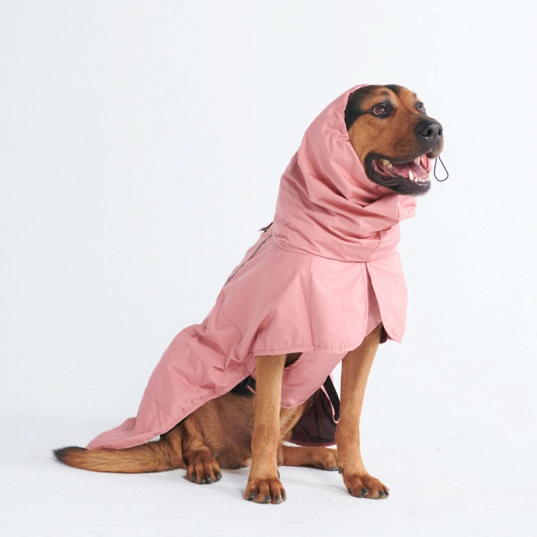 Impermeabile per cani Breatheshield™ - Rosa Mare - Image 3