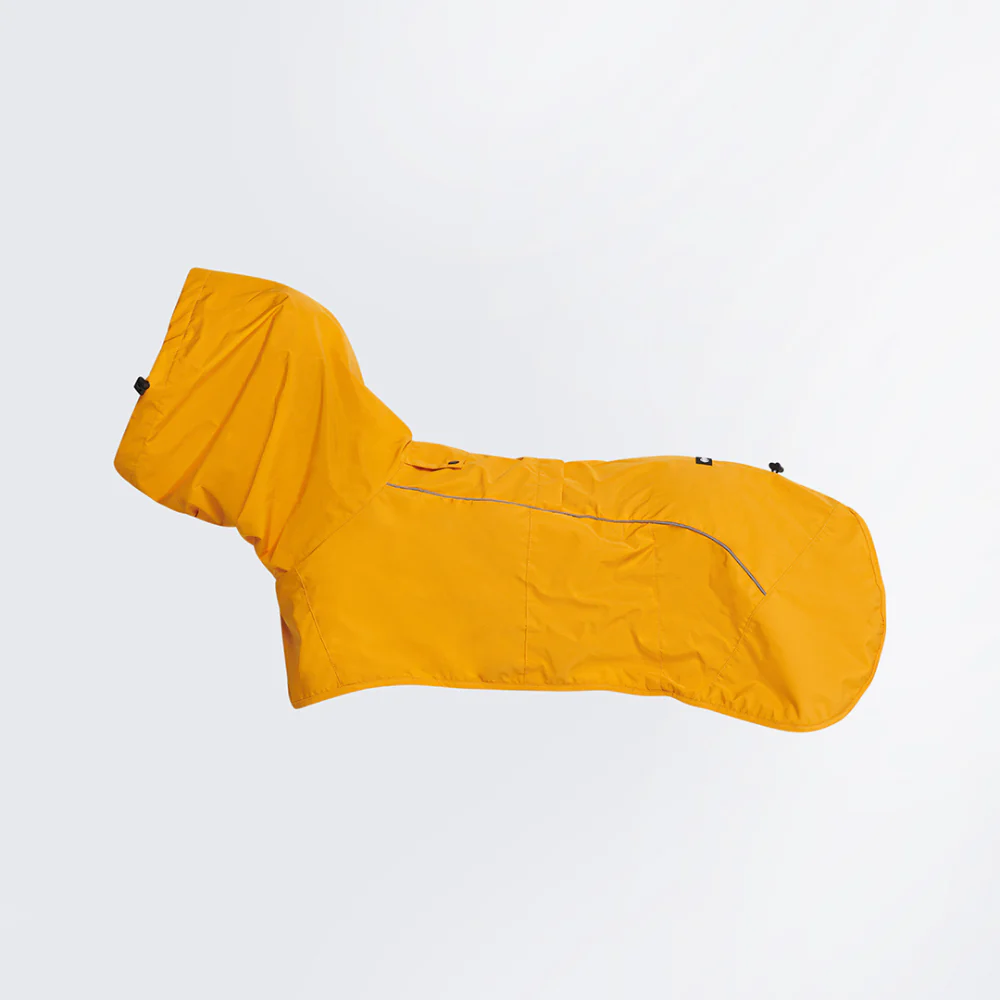 Impermeabile per cani Breatheshield™ - Giallo Senape - Image 6