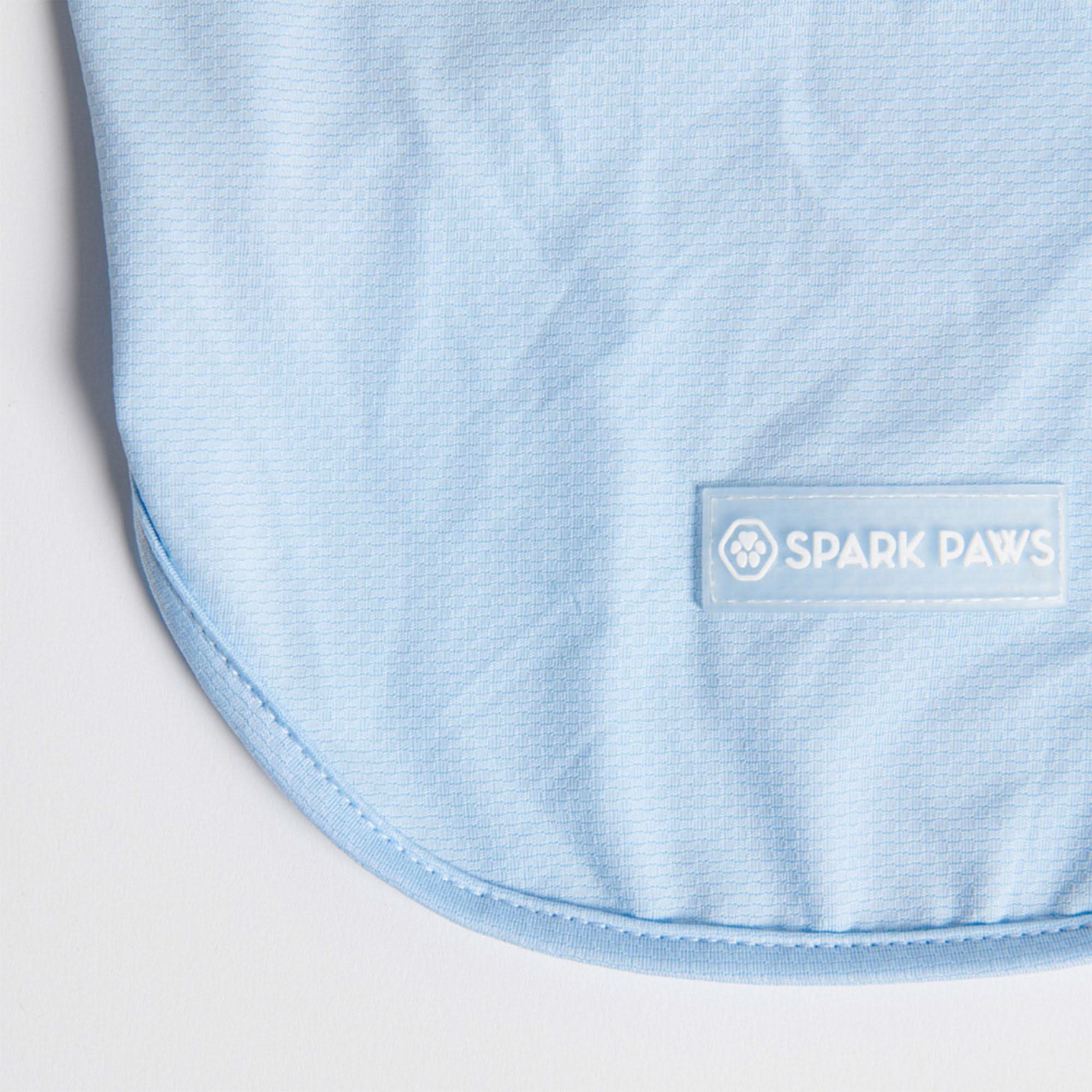 T-shirt per cani Sunblock - Blu - Image 4