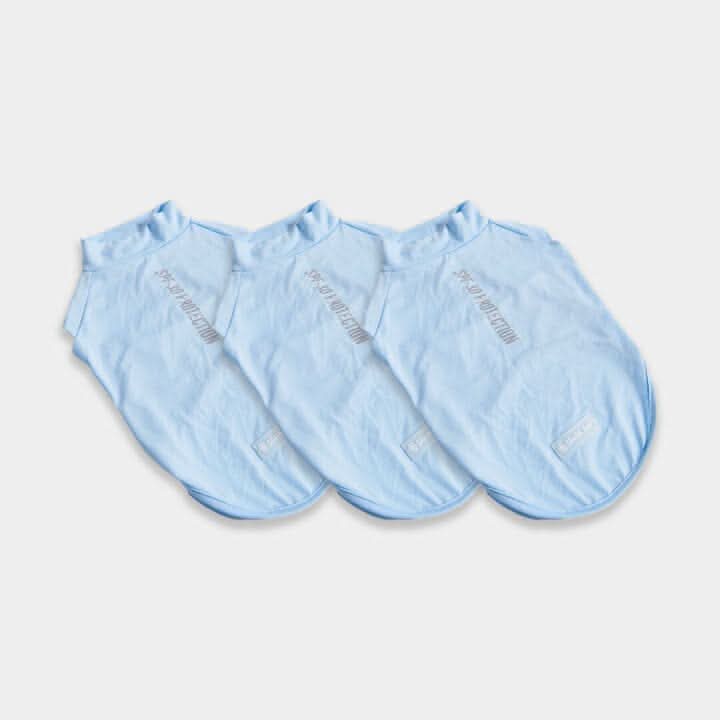 T-shirt per cani Sunblock - Blu - Image 7