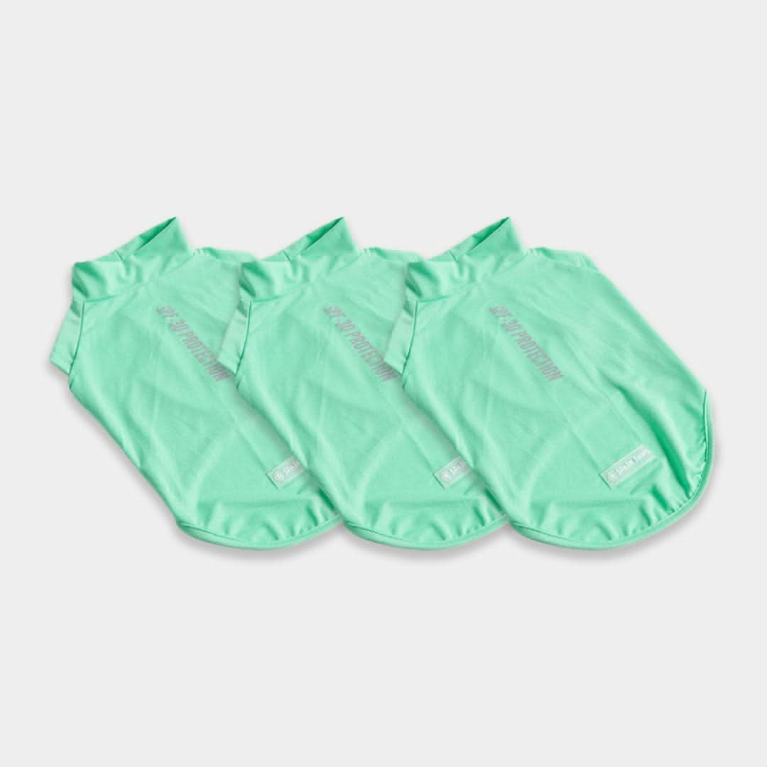Maglietta per cani Sunblock - Menta - Image 7