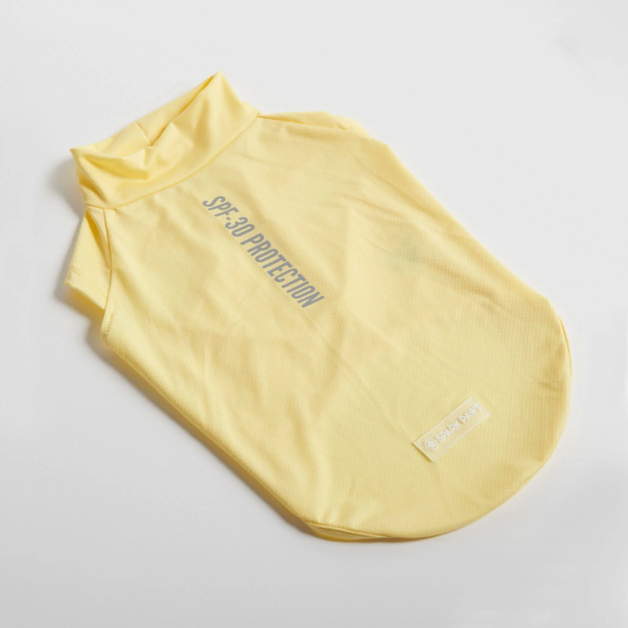 T-shirt per cani Sunblock - Gialla - Image 5