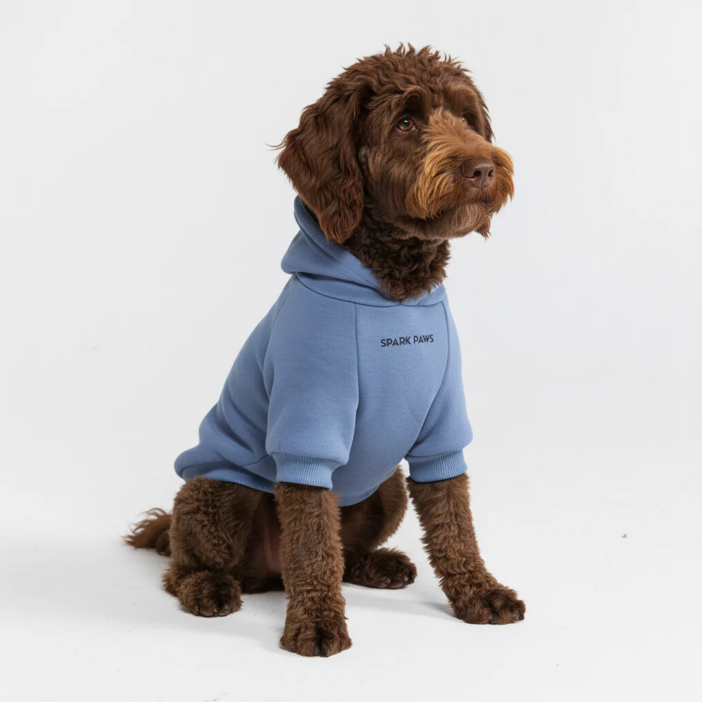 Maglione Essenziale per Cani - Blu Ardesia - Image 4