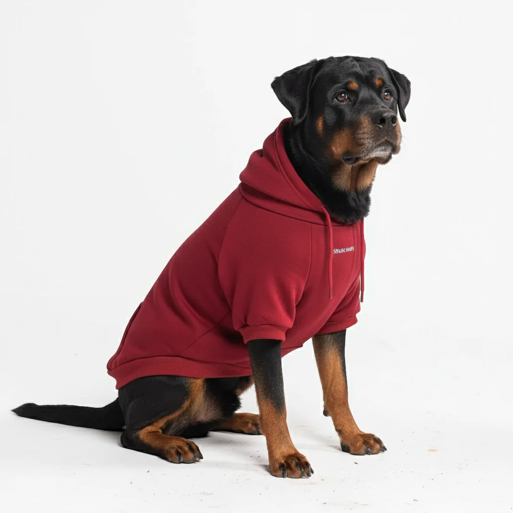 Maglione Essenziale per Cani - Bordeaux - Image 7
