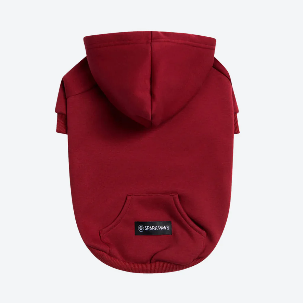 Maglione Essenziale per Cani - Bordeaux - Image 9