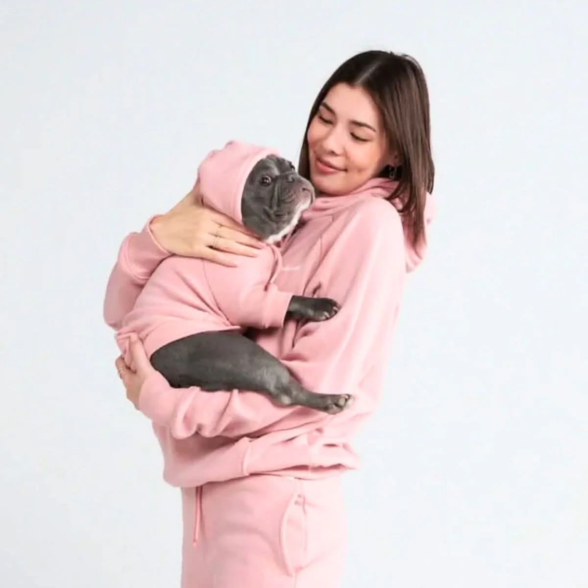 Maglione Essenziale per Cani - Rosa Antico - Image 11