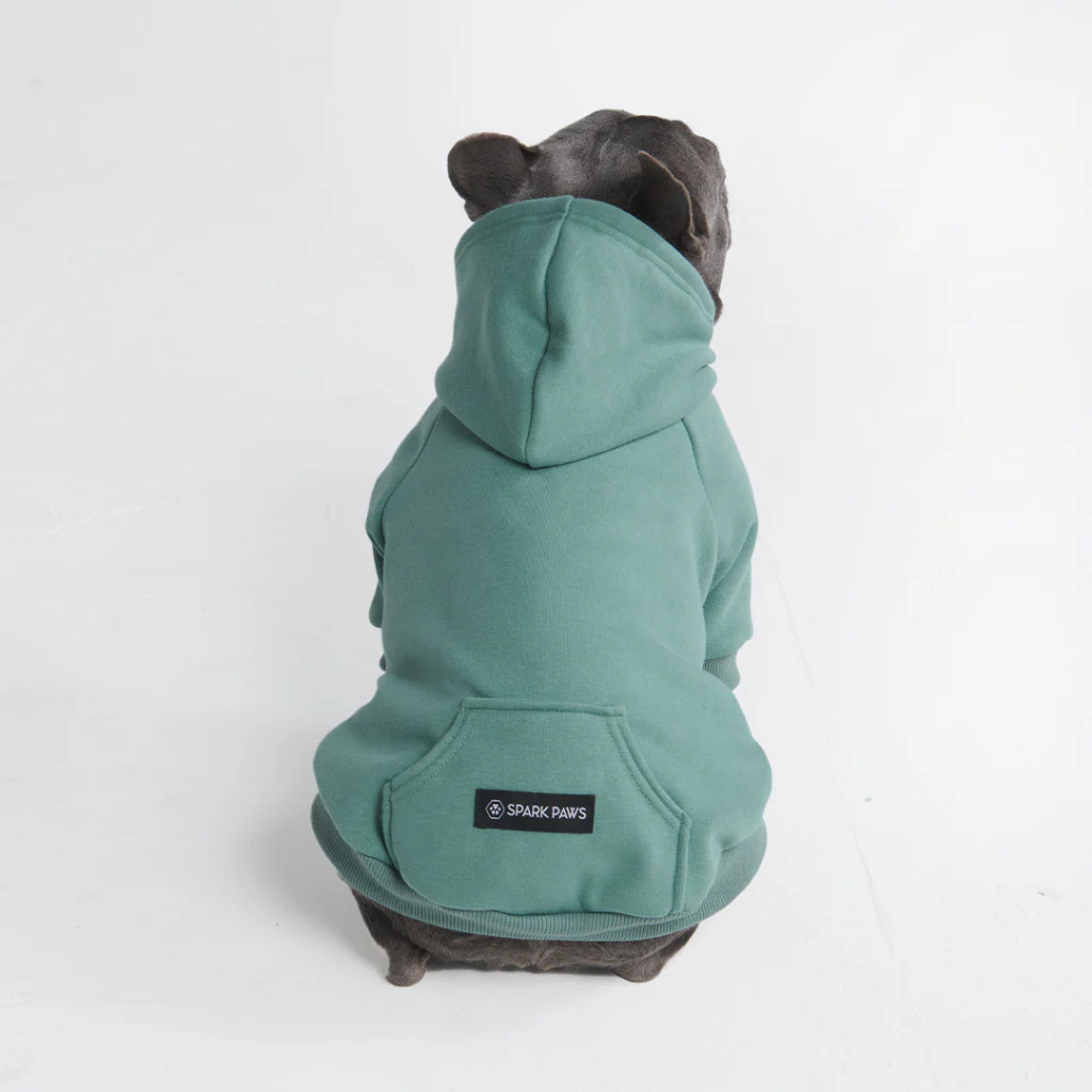 Felpa con cappuccio essenziale per cani - Image 10