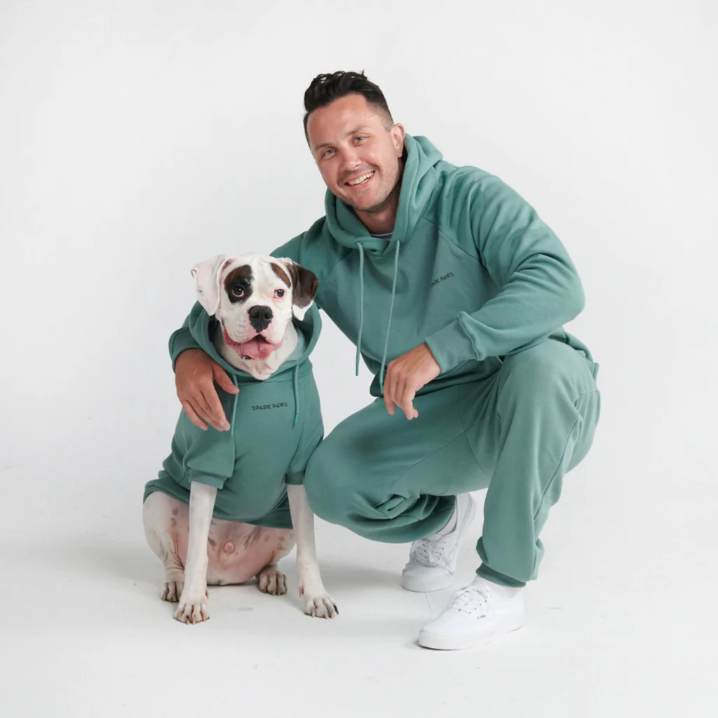 Felpa con cappuccio essenziale per cani - Image 11