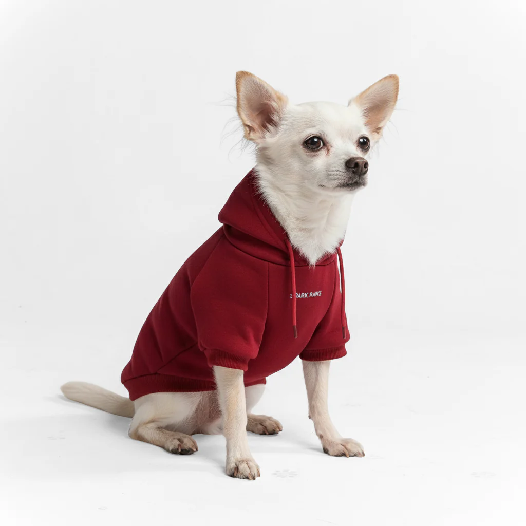 Felpa con cappuccio essenziale per cani - Image 14