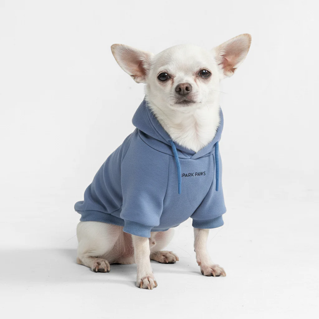 Felpa con cappuccio essenziale per cani - Image 26