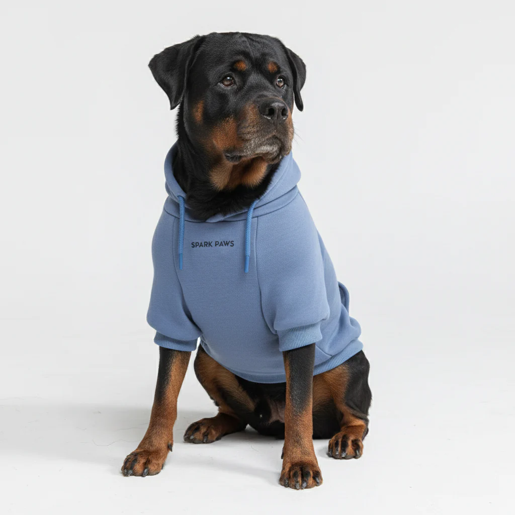 Felpa con cappuccio essenziale per cani - Image 30