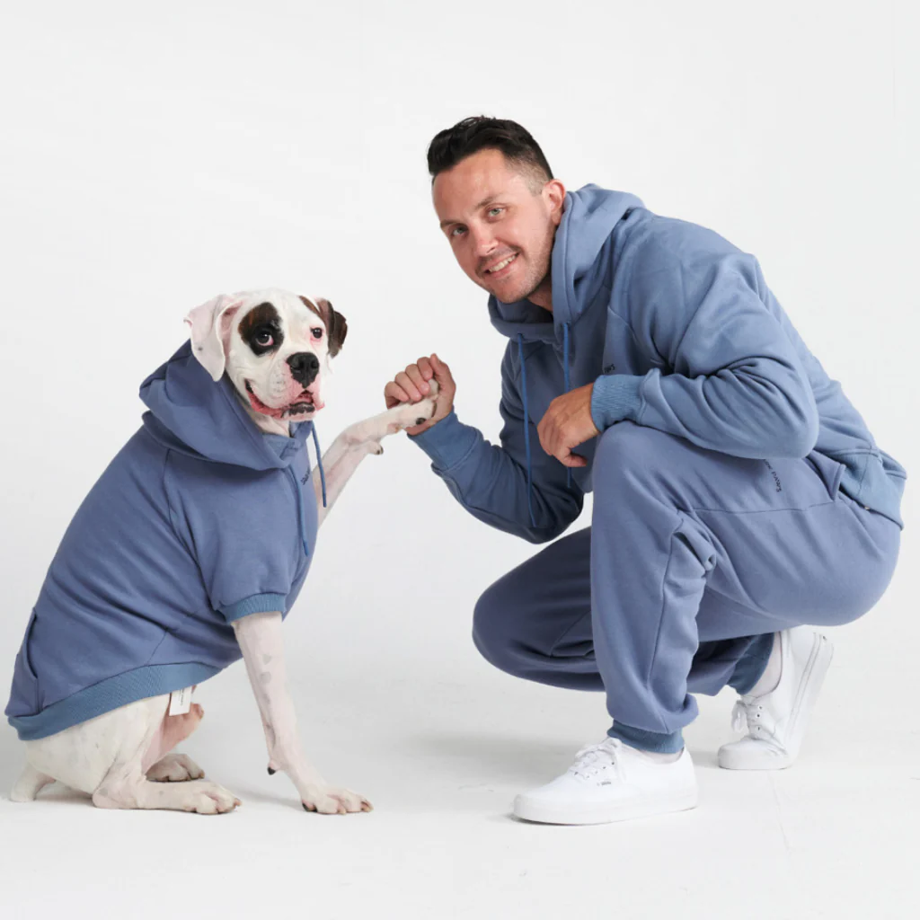 Felpa con cappuccio essenziale per cani - Image 34