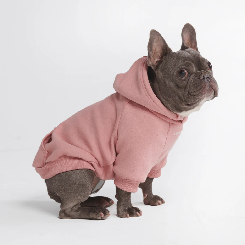 Felpa con cappuccio essenziale per cani - Image 39