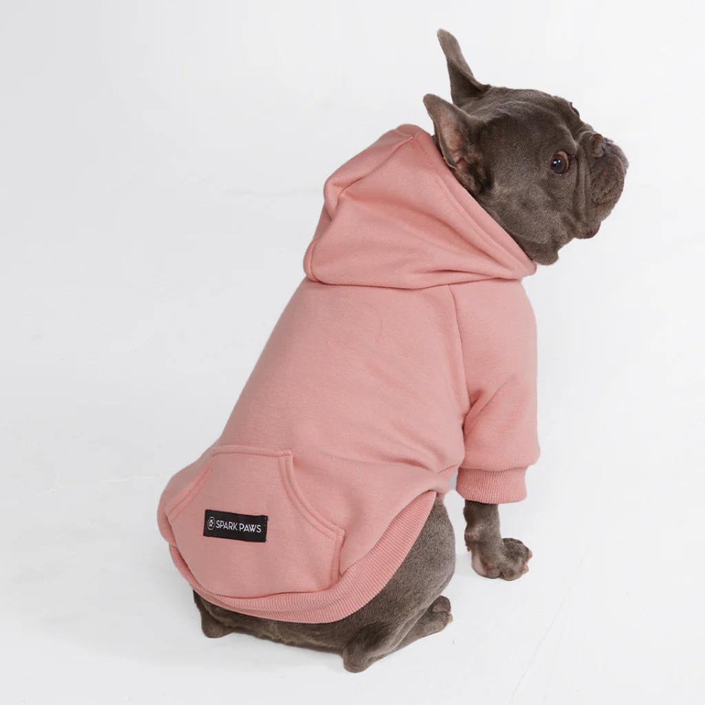 Felpa con cappuccio essenziale per cani - Image 45