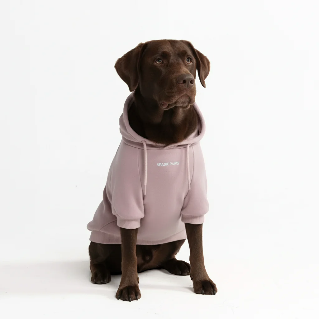 Felpa con cappuccio essenziale per cani - Image 52