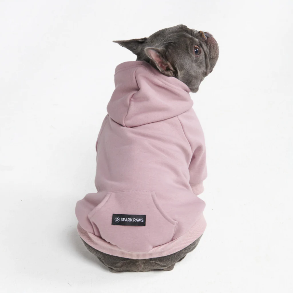 Felpa con cappuccio essenziale per cani - Image 55