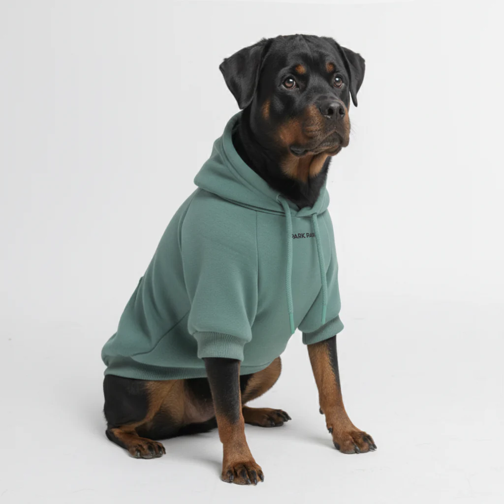Felpa con cappuccio essenziale per cani - Image 7