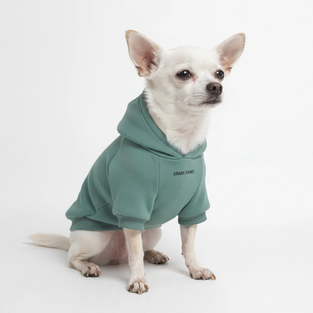 Maglione Essenziale per Cani - Turchese - Image 3