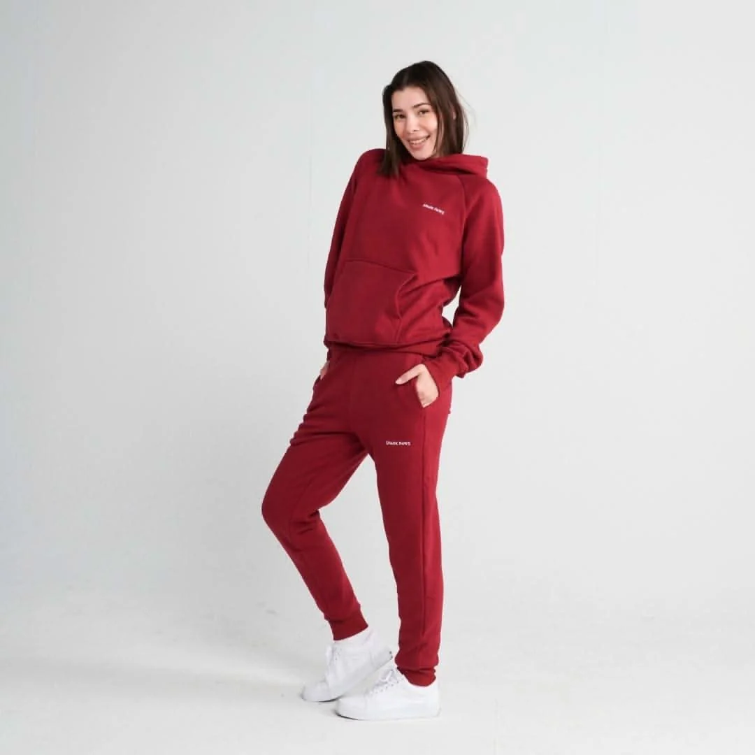 Maglione Essenziale per Umani - Bordeaux - Image 3